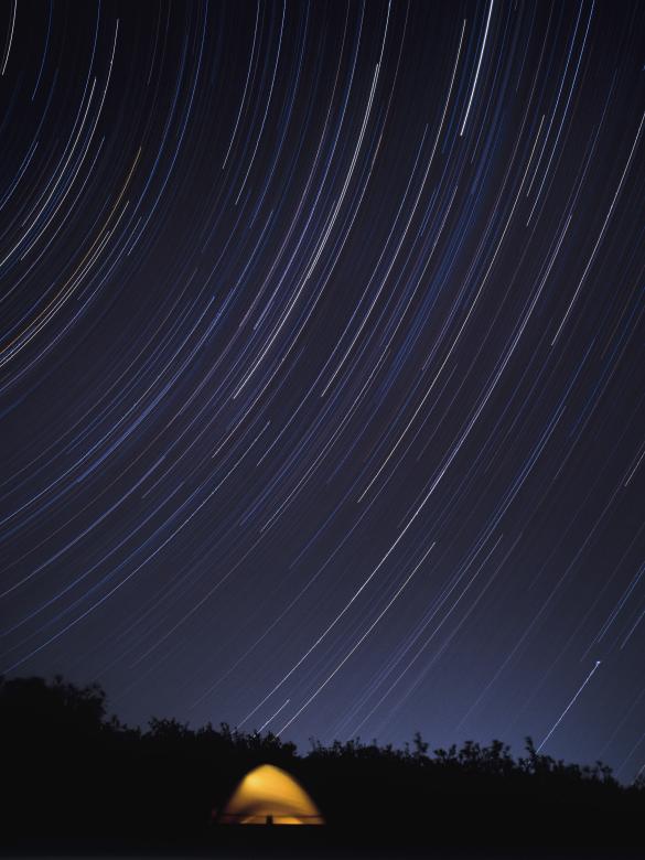 Free stock image of Trajectory of the Stars created by Pixabay