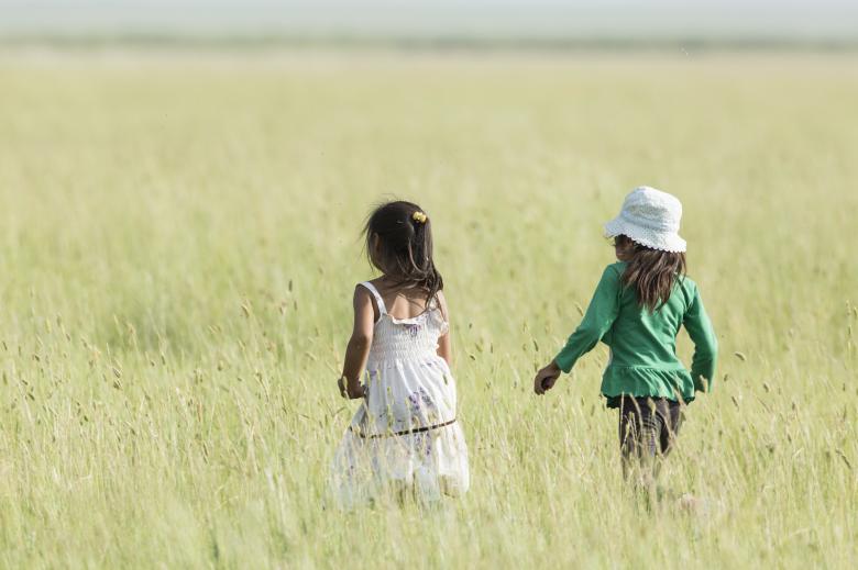Free stock image of Two Girls created by Pixabay