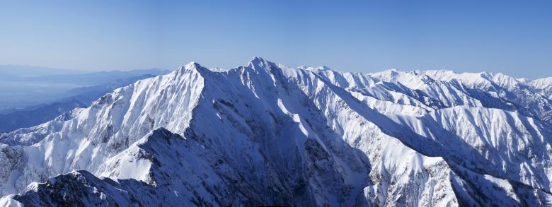Free stock image of Mountain Range created by Pixabay