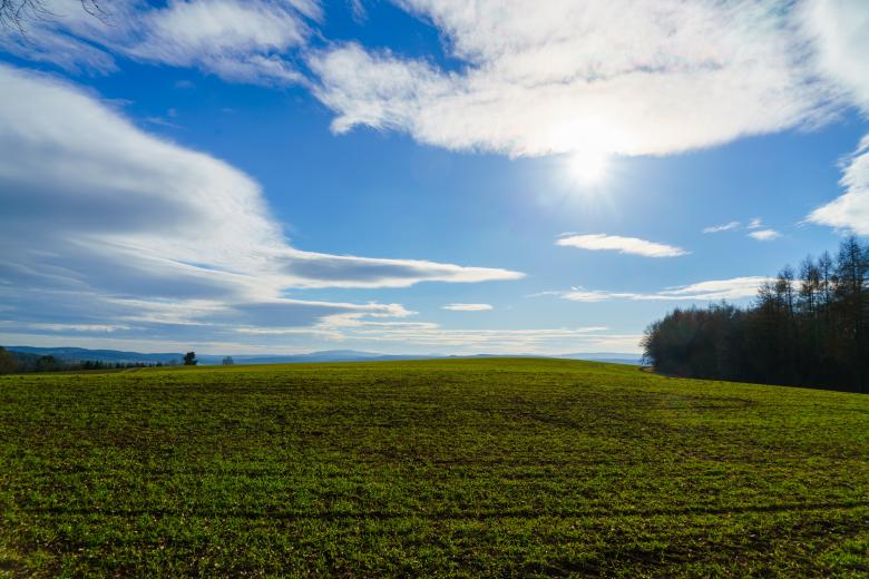 Free stock image of Green Land created by Pixabay