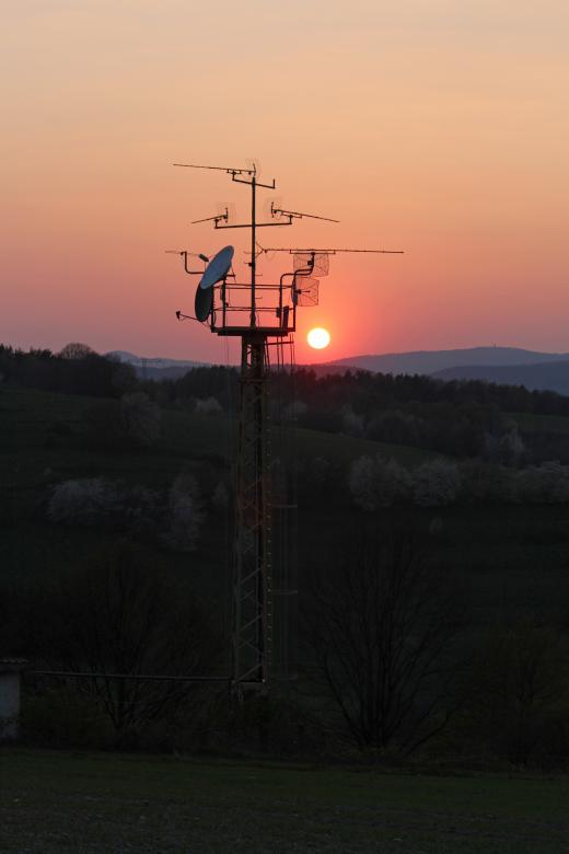 Free stock image of Sunset created by Pixabay