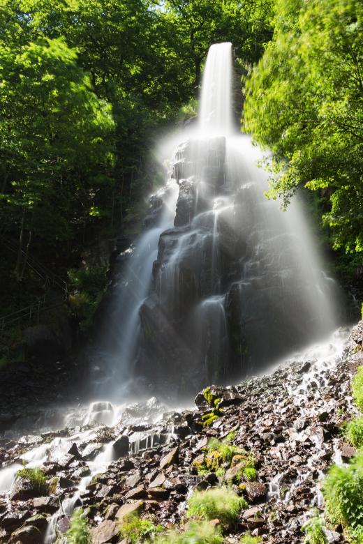Free stock image of Wild Waterfall created by Pixabay