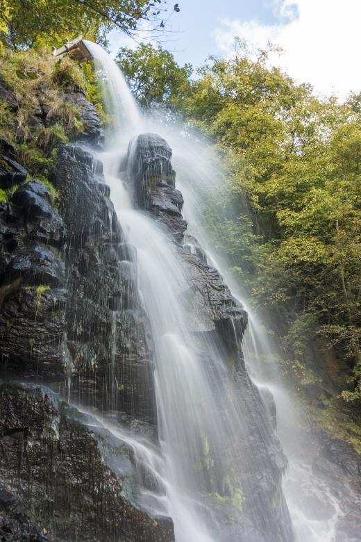 Free stock image of Wild Waterfall created by Pixabay