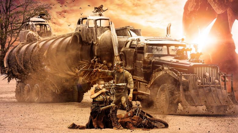Free stock image of Mad Max created by Pixabay