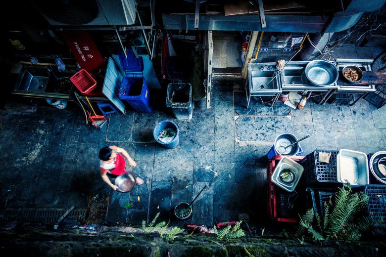 Free stock image of View of the Market created by Pixabay