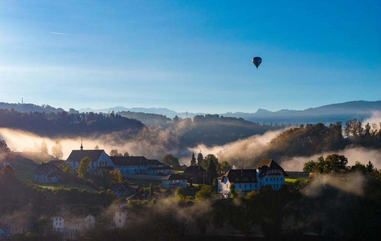 Free stock image of Hot Air Balloon Ride created by Pixabay