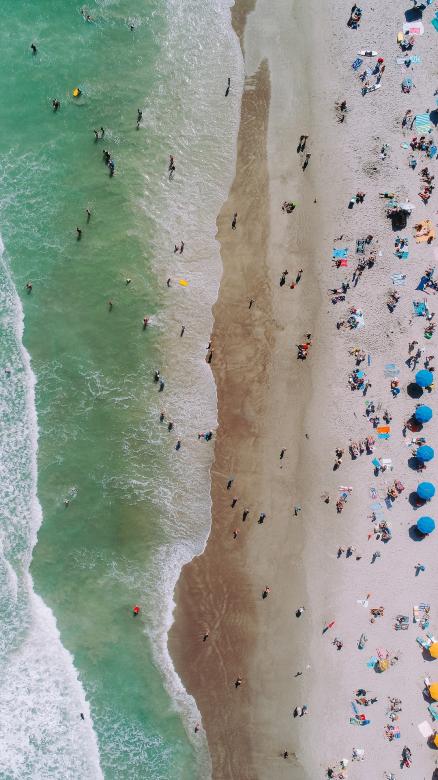 Free stock image of Aerial View created by Pixabay