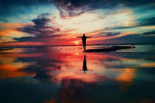 Colors of Sunset - Free Stock Photo