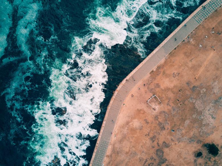 Free stock image of Shot from the Drone created by Pixabay