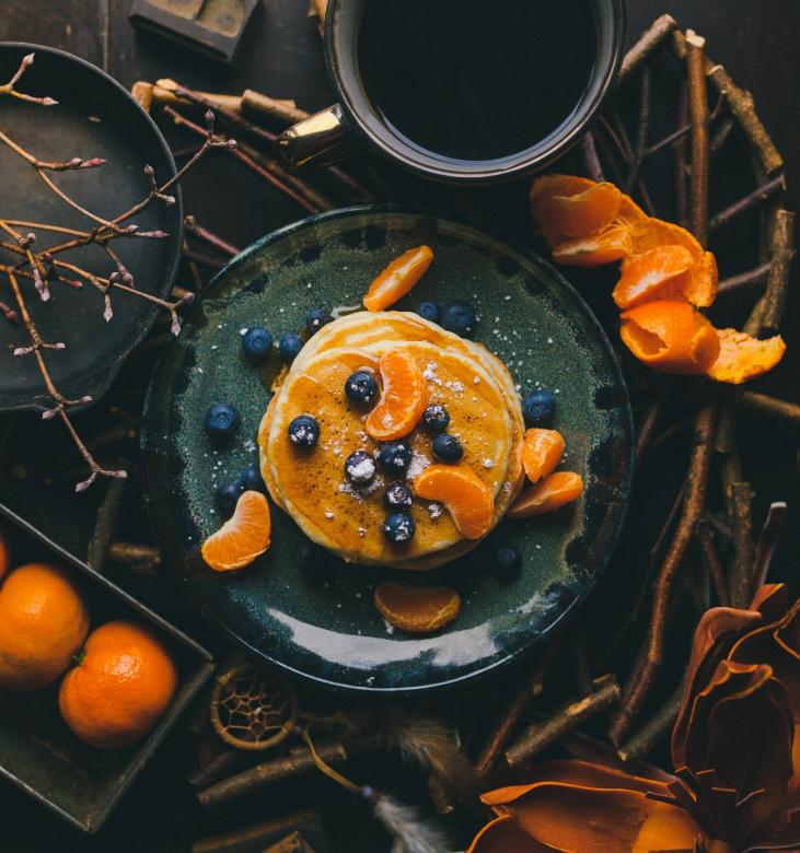 Free stock image of Orange Dessert created by Pixabay