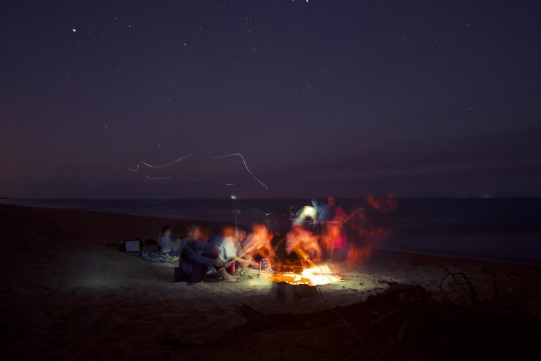 Free stock image of Friends at the Beach created by Pixabay
