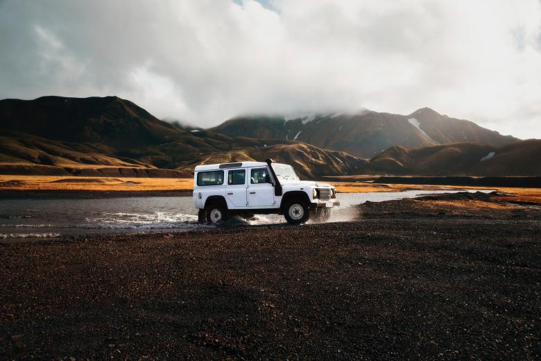 Free stock image of Land Rover created by Pixabay