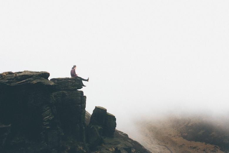 Free stock image of Man on the Top created by Pixabay