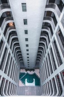 Free Stock Photo of Tall Building