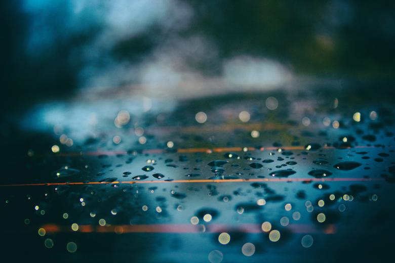 Free stock image of Rain Drops created by Pixabay