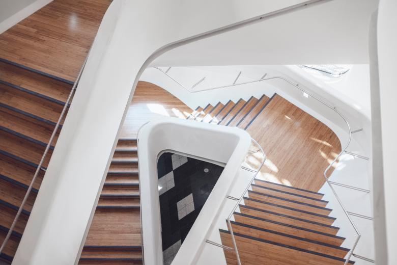 Free stock image of Urban Stairs created by Pixabay
