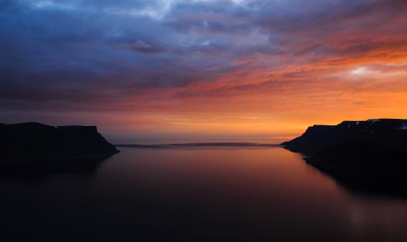 At Sunset - Free Stock Photo