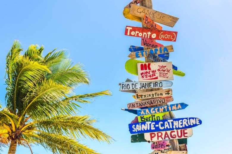 Free stock image of Destinations - Wooden Signs created by Pixabay