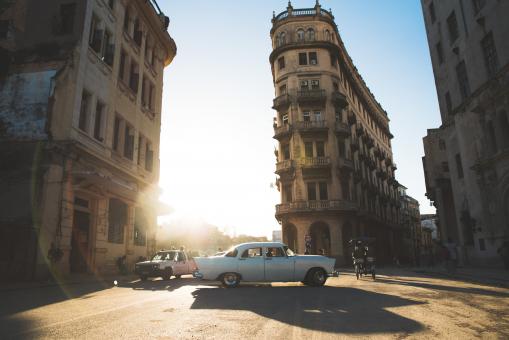 In the City - Free Stock Photo
