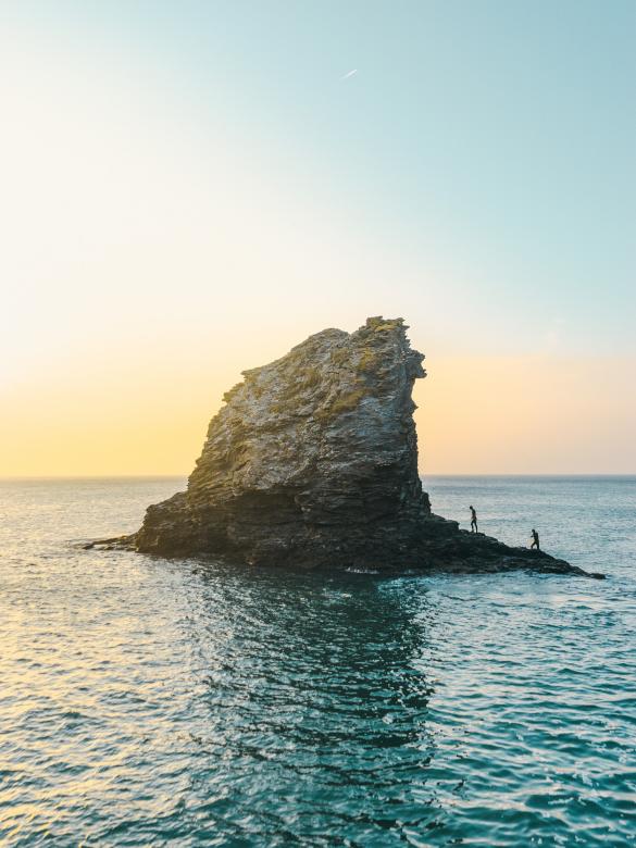 Free stock image of In the Ocean created by Pixabay