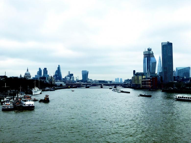 Free stock image of London Winter created by Stefano Rech
