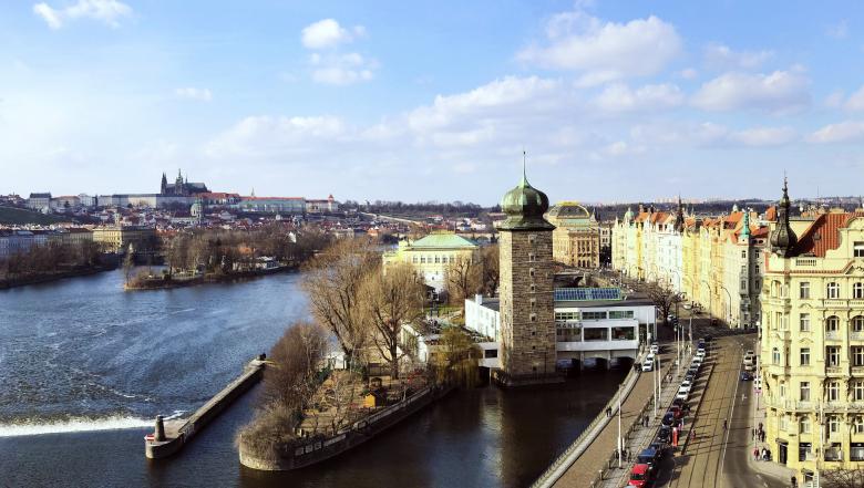Free stock image of Prague in the Late Afternoon created by Stefano Rech