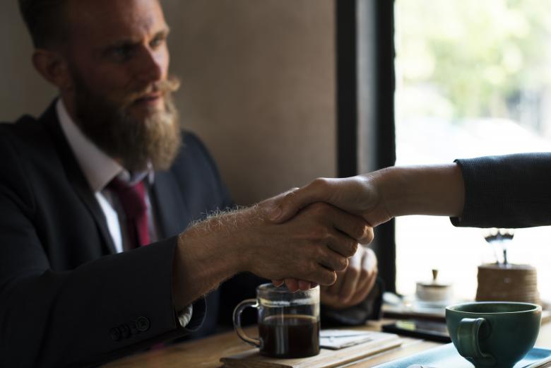 Free stock image of Reaching an Agreement created by Pixabay