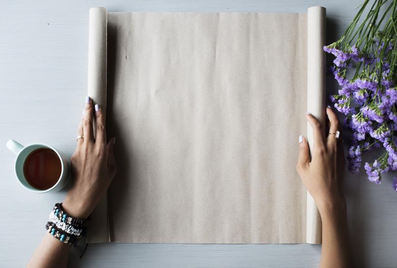 Free stock image of Paper on the Table created by Pixabay