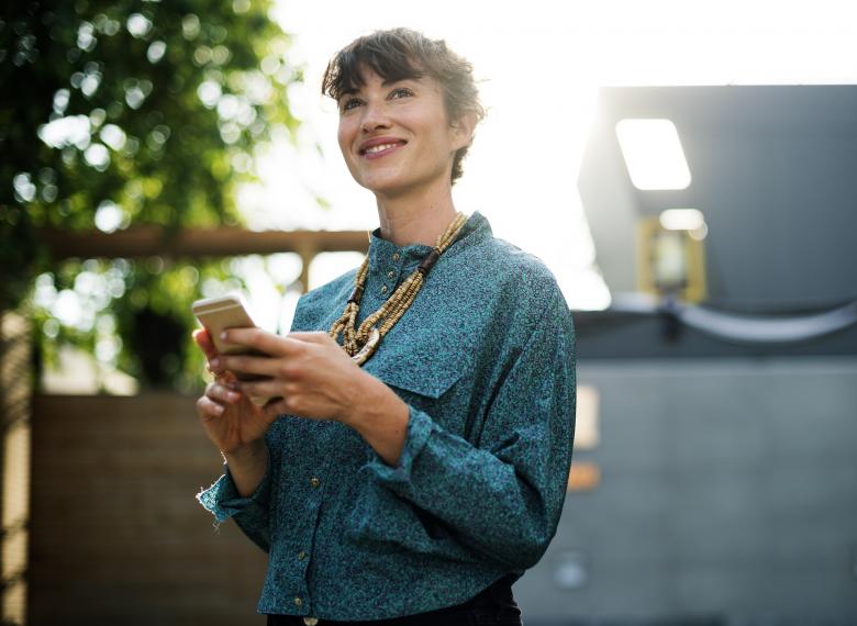 Free stock image of Business Woman created by Pixabay