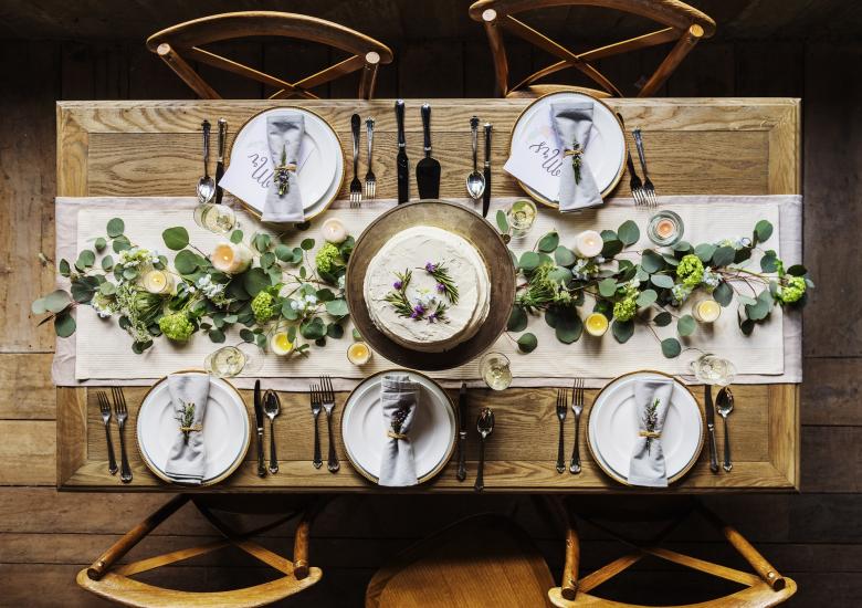 Free stock image of Dining Table created by Pixabay