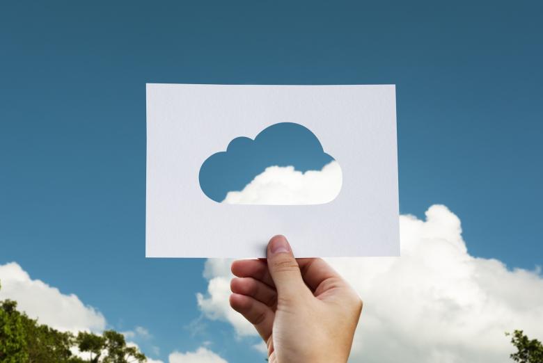 Free stock image of Cloudy Paper created by Pixabay