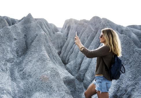 Free Stock Photo of Lonely Traveler