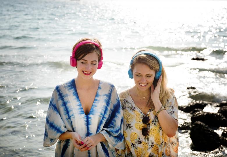 Free stock image of Two Friends created by Pixabay