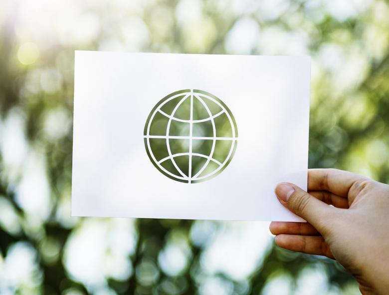 Free stock image of The World created by Pixabay