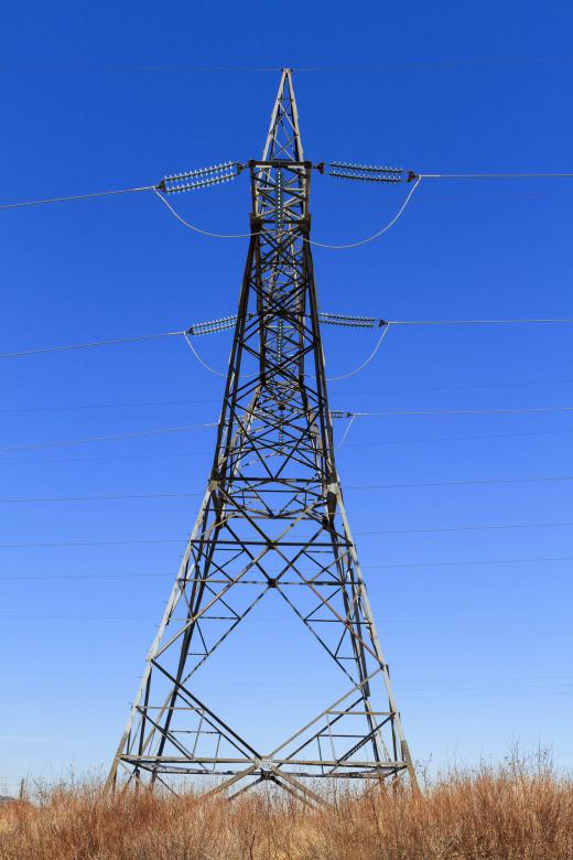 Free stock image of High voltage towers created by Geoffrey Whiteway