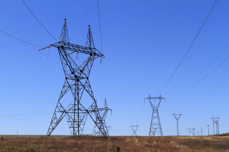 Free stock image of High voltage towers created by Geoffrey Whiteway