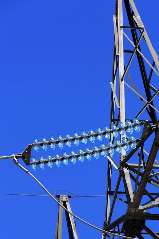 Free stock image of High voltage towers created by Geoffrey Whiteway