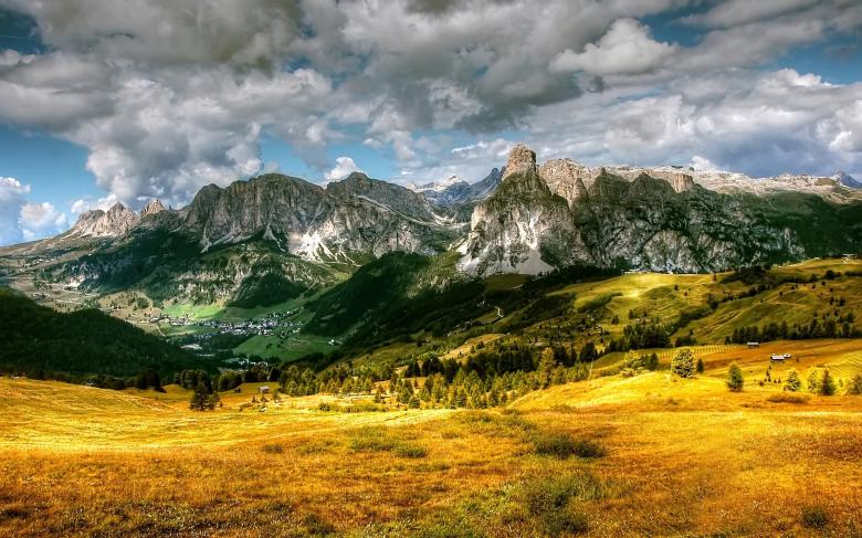 Free stock image of Alta Badia created by Pixabay