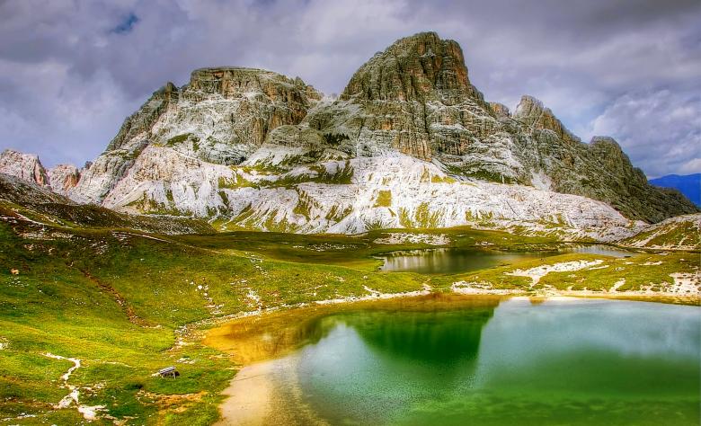 Free stock image of Bodensee Mountains created by Pixabay