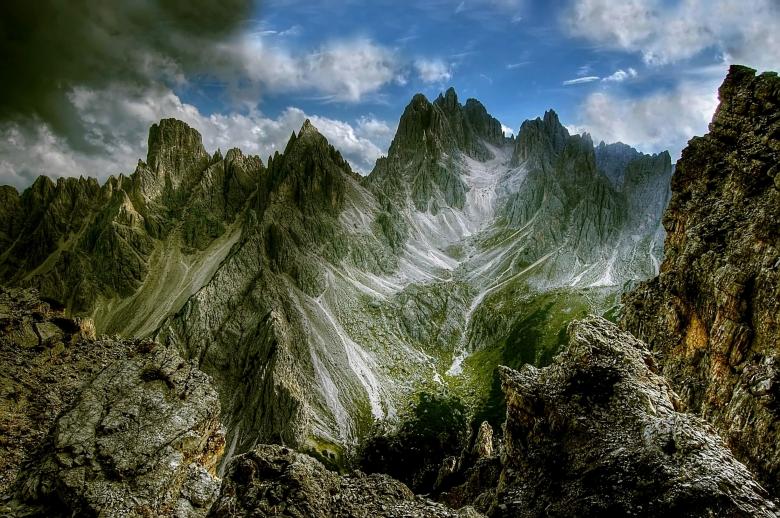 Free stock image of Cdini di Misurina created by Pixabay