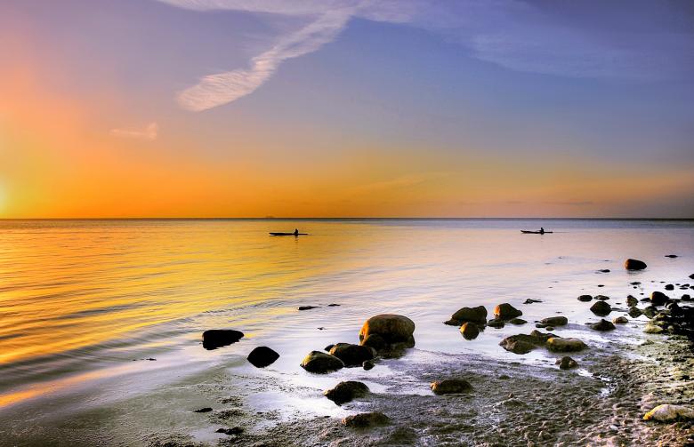 Free stock image of Sea View created by Pixabay