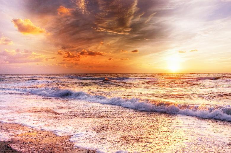 Free stock image of Beach in Denmark created by Pixabay