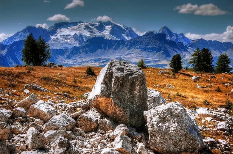 Free stock image of Dolmites  Mountains created by Pixabay