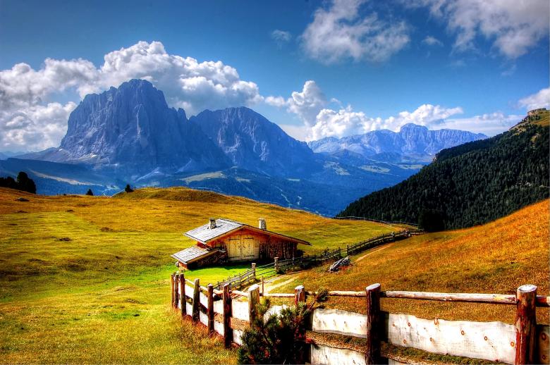 Free stock image of Scenic View created by Pixabay