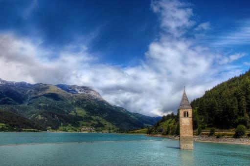 Free Stock Photo of Mountainous View