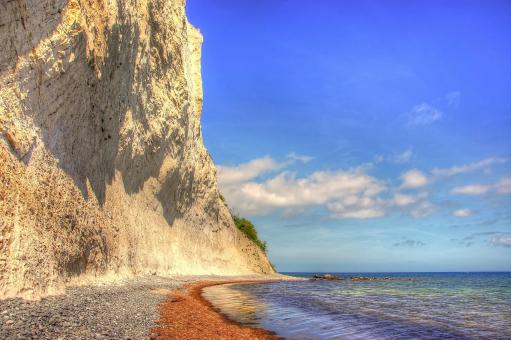 Free Stock Photo of High Cliff