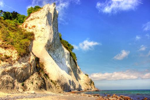 Free Stock Photo of Cliff near the Ocean