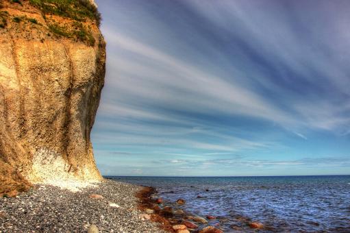 Free Stock Photo of Cliff near the Ocean