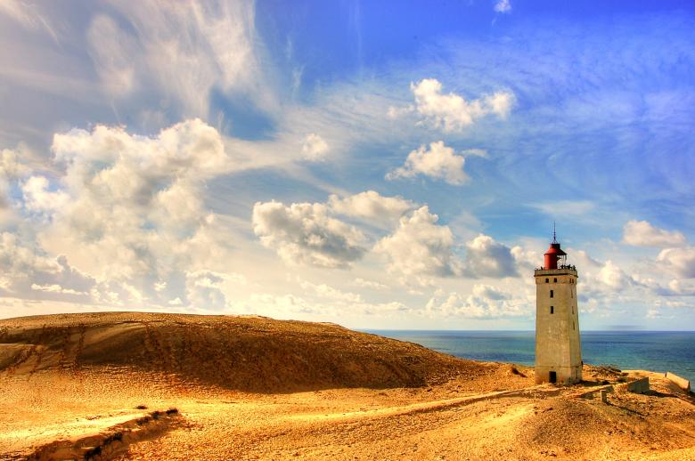 Free stock image of The Lighthouse created by Pixabay