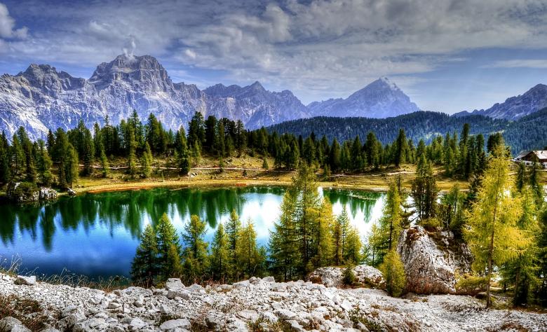 Free stock image of Lake View created by Pixabay